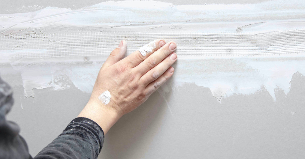 How To Tape And Spackle