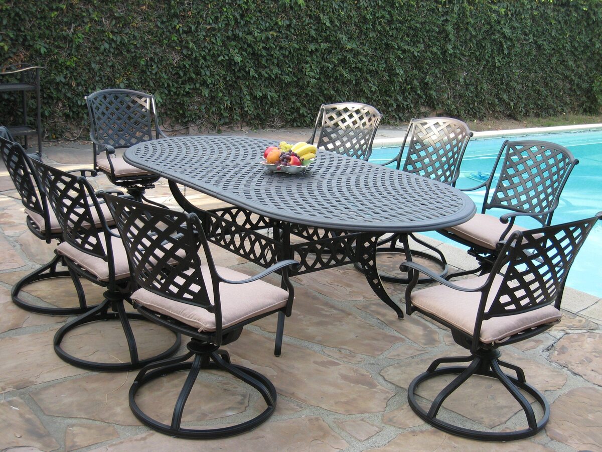 How To Touch Up Cast Aluminum Patio Furniture