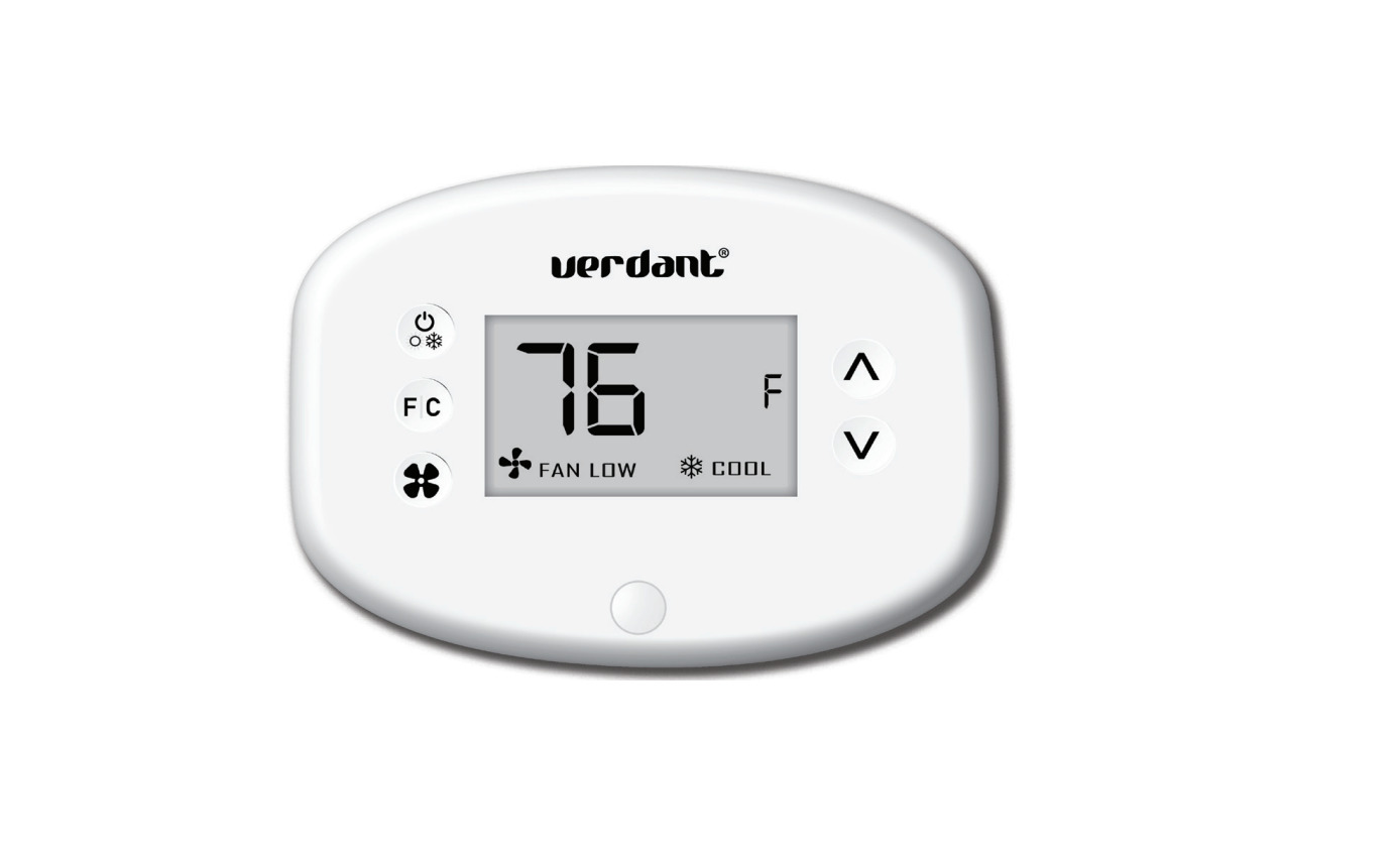 How To Turn Heat On Verdant Thermostat