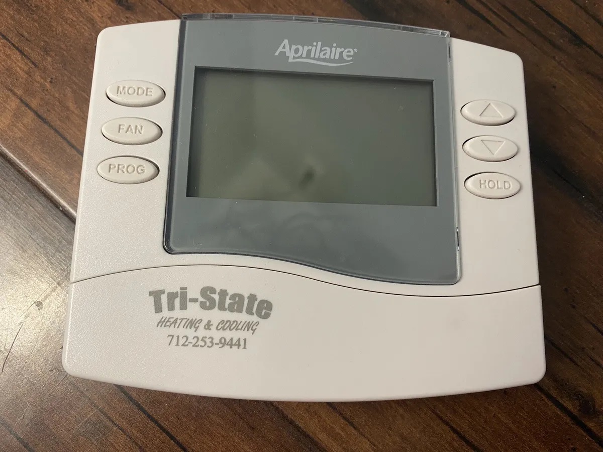How To Turn Off An Aprilaire Thermostat