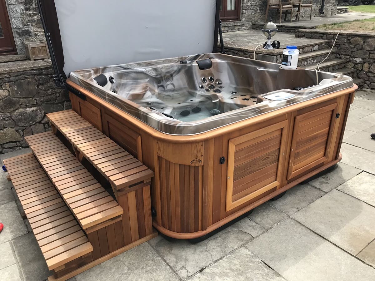 How To Turn Off Arctic Spa Hot Tub