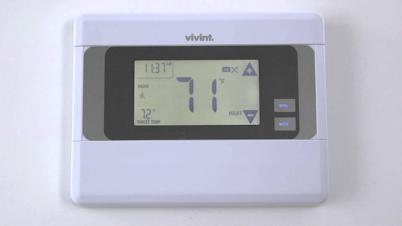 How To Turn On A Vivint Thermostat