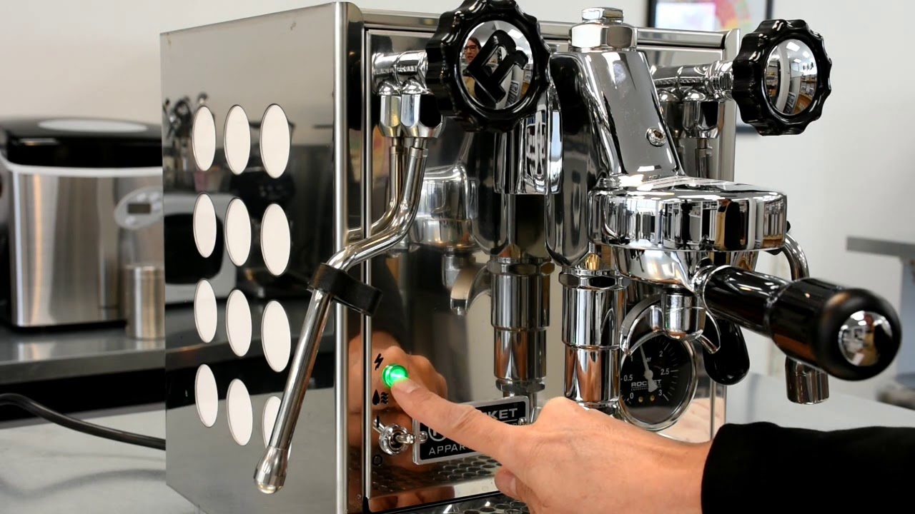 How To Turn On An Espresso Machine