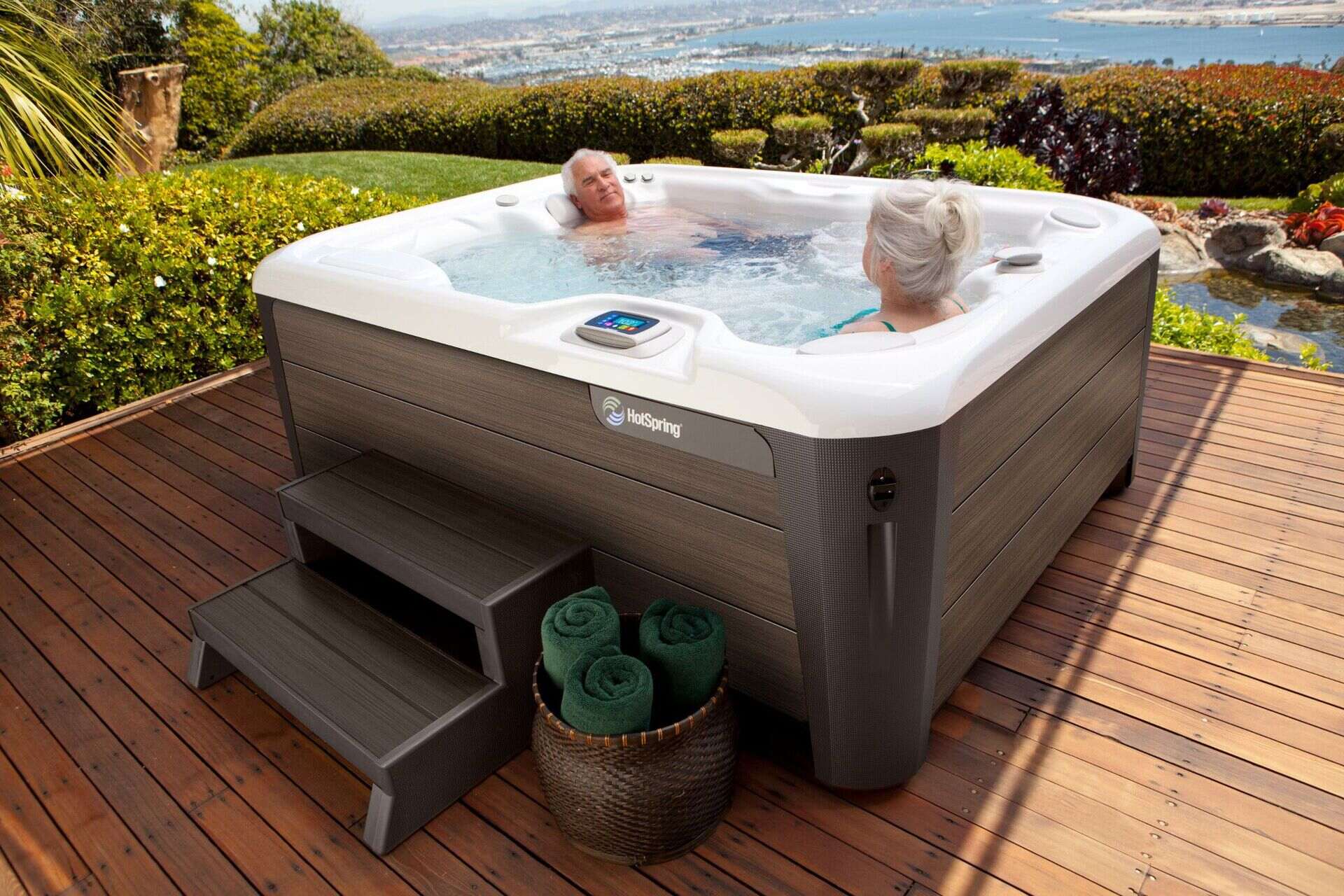 How To Turn On Hot Spring Hot Tub
