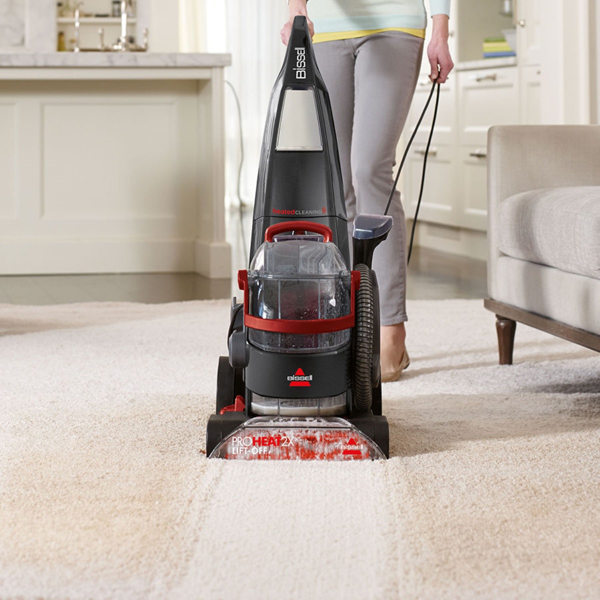 How To Unclog Bissell Carpet Cleaner