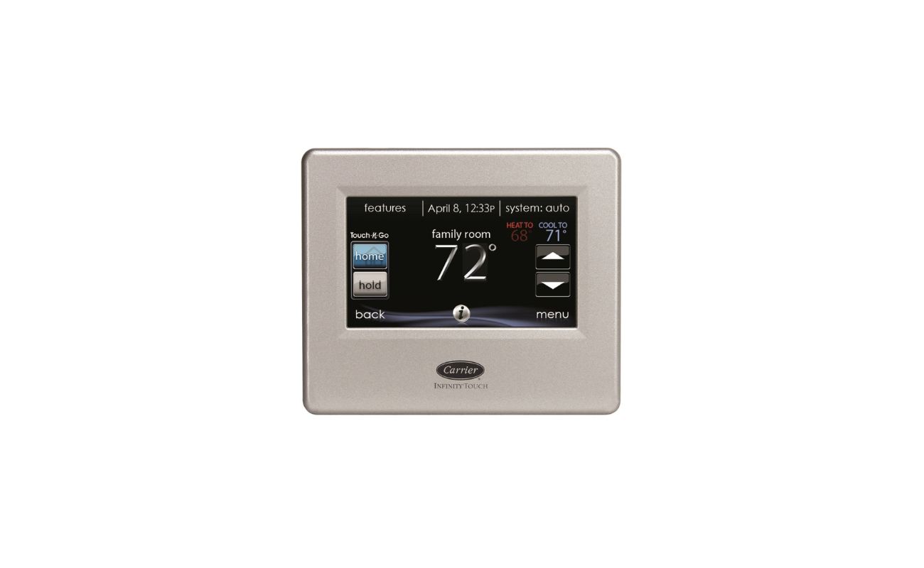 How To Unlock A Carrier Infinity Touch Thermostat