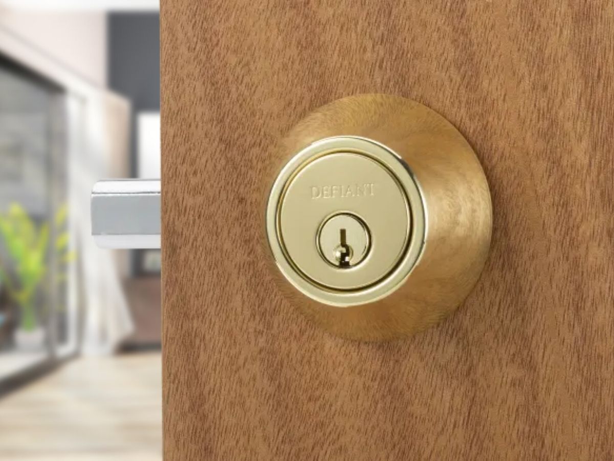 How To Unlock A Defiant Door Lock Without A Key