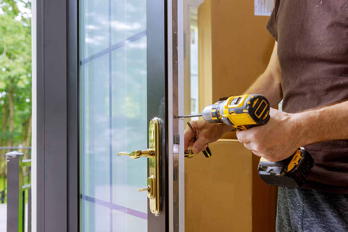 How To Unlock A Patio Door From The Outside