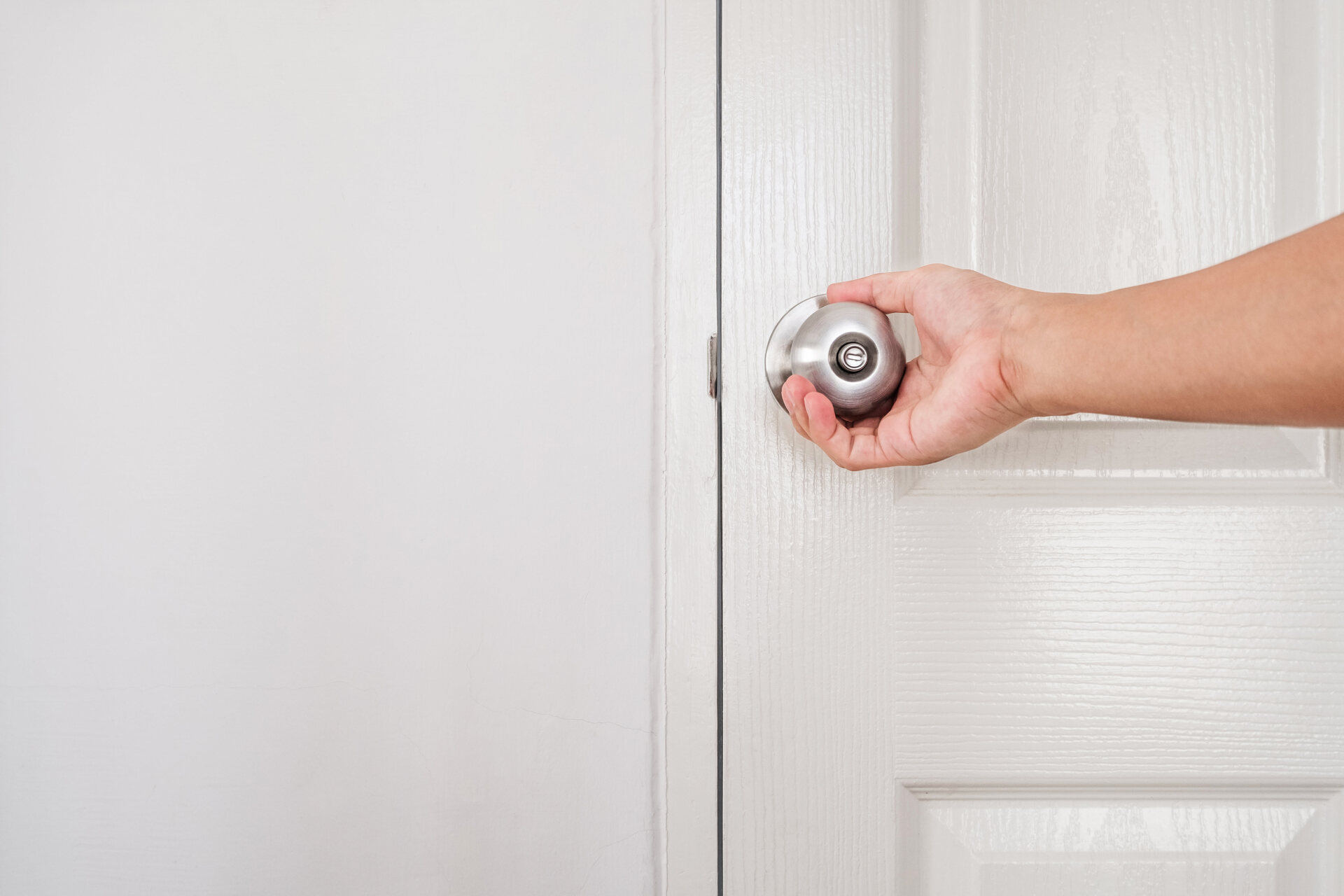How To Unlock A Push Lock Door