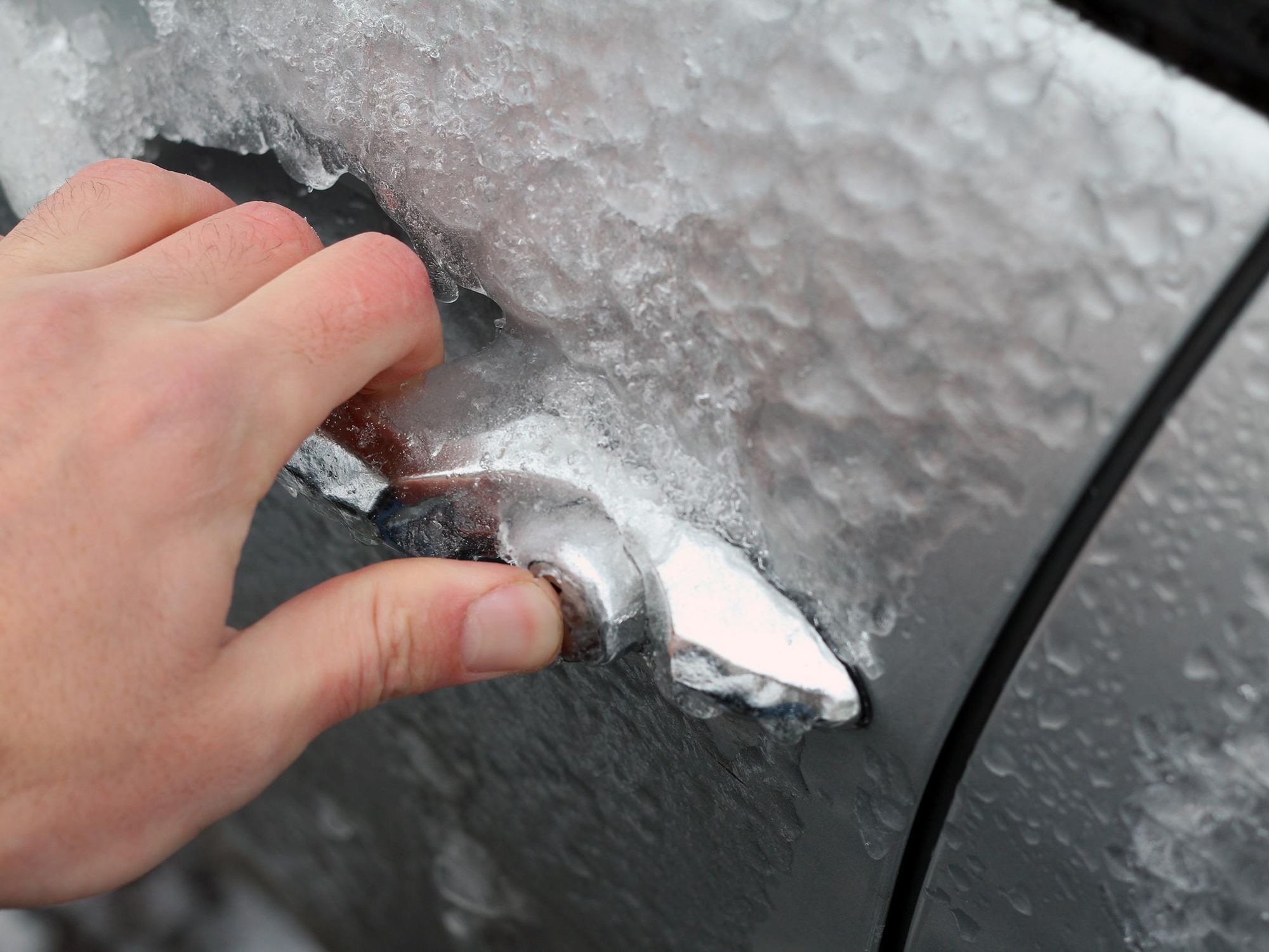 How To Unlock Frozen Car Door Lock