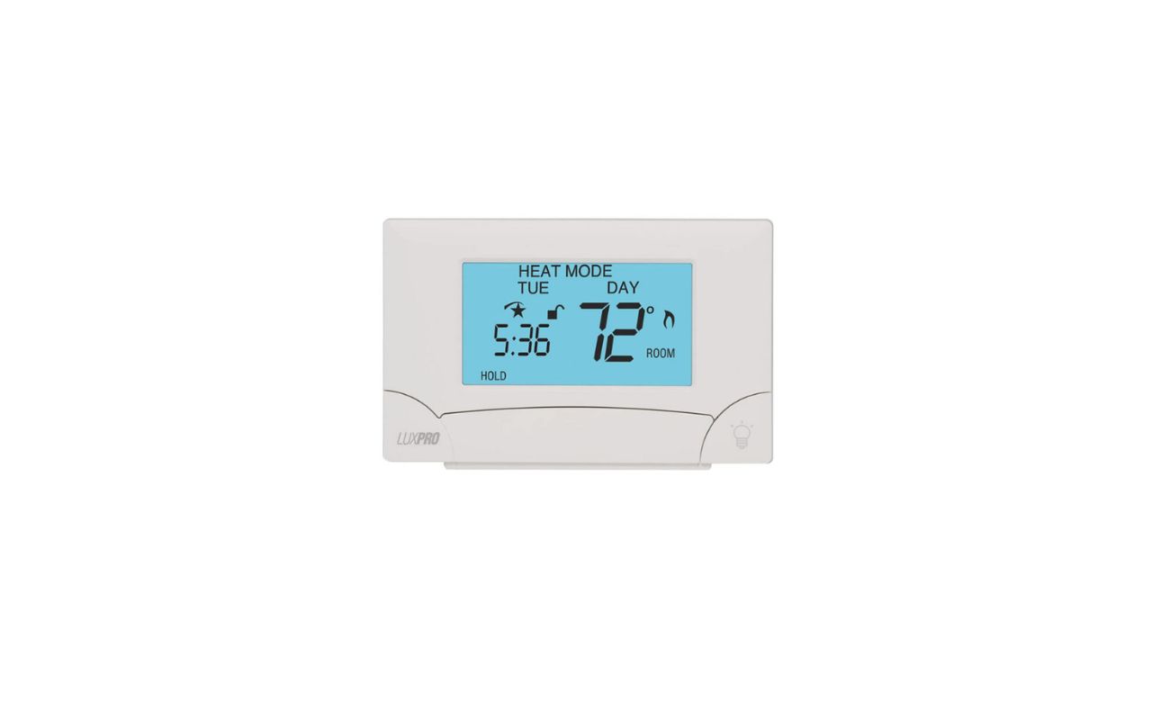 How To Unlock Luxpro Thermostat