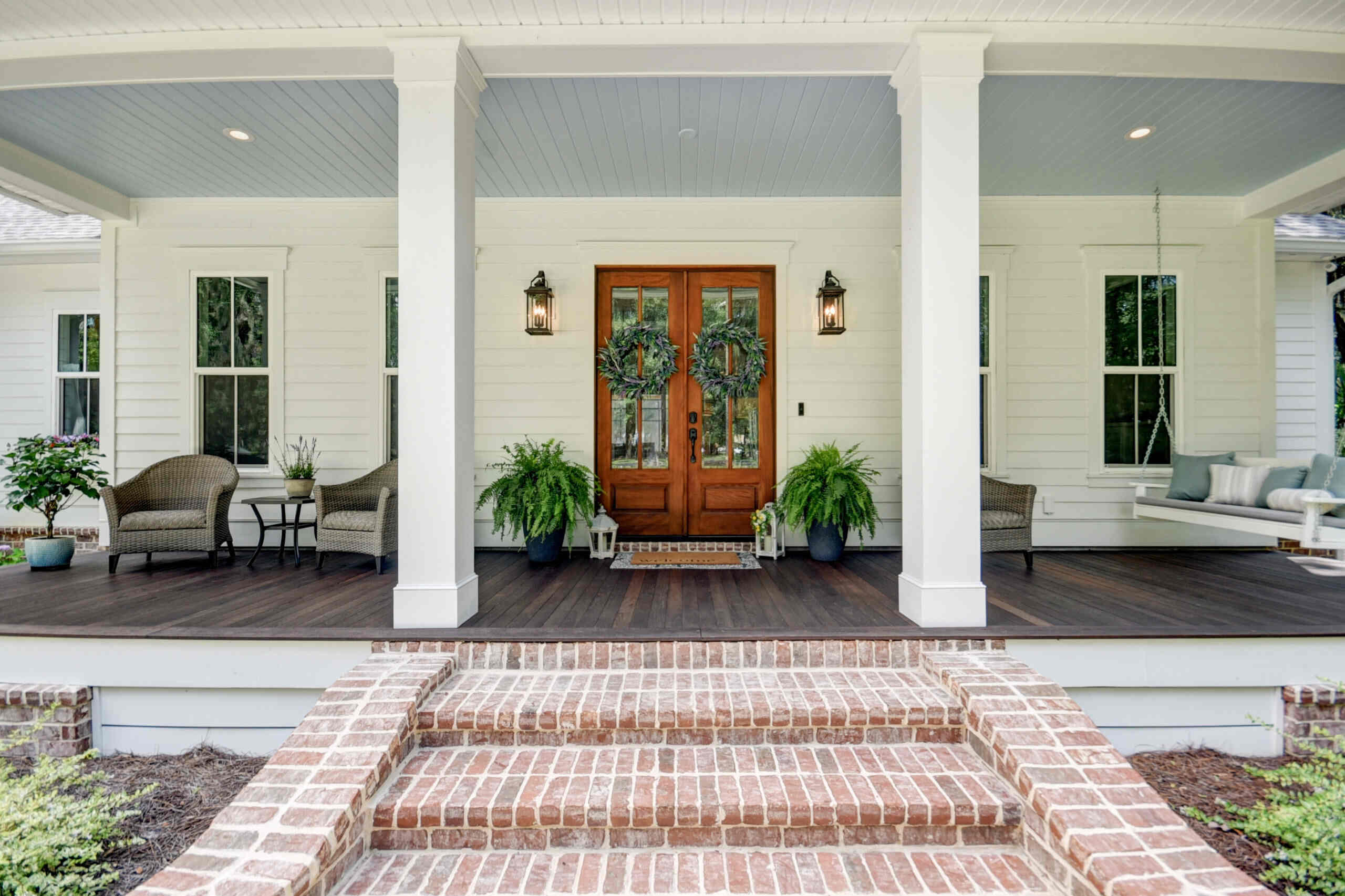 How To Update Front Porch Columns