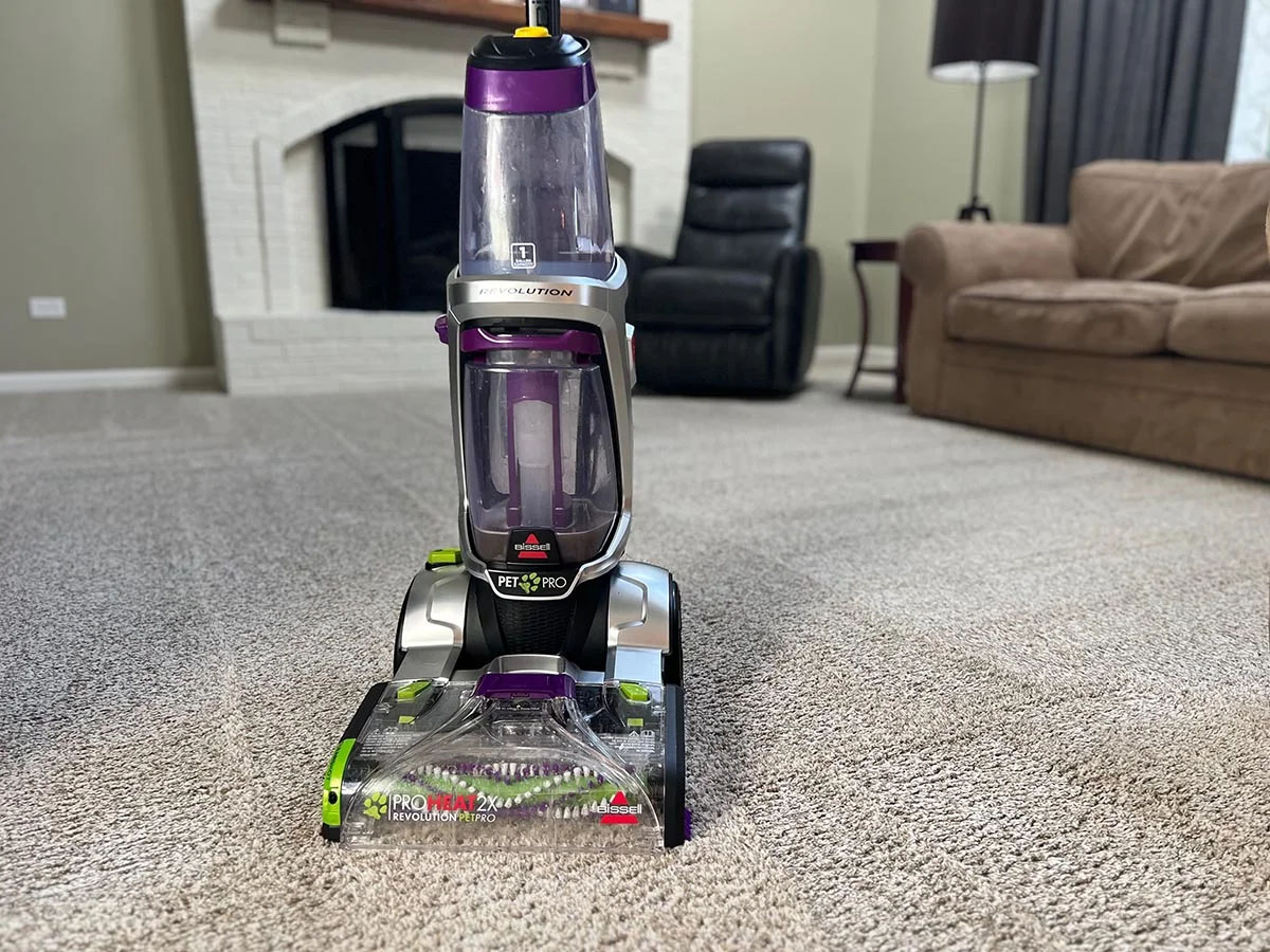 How To Use A Bissell Carpet Cleaner Proheat 2X