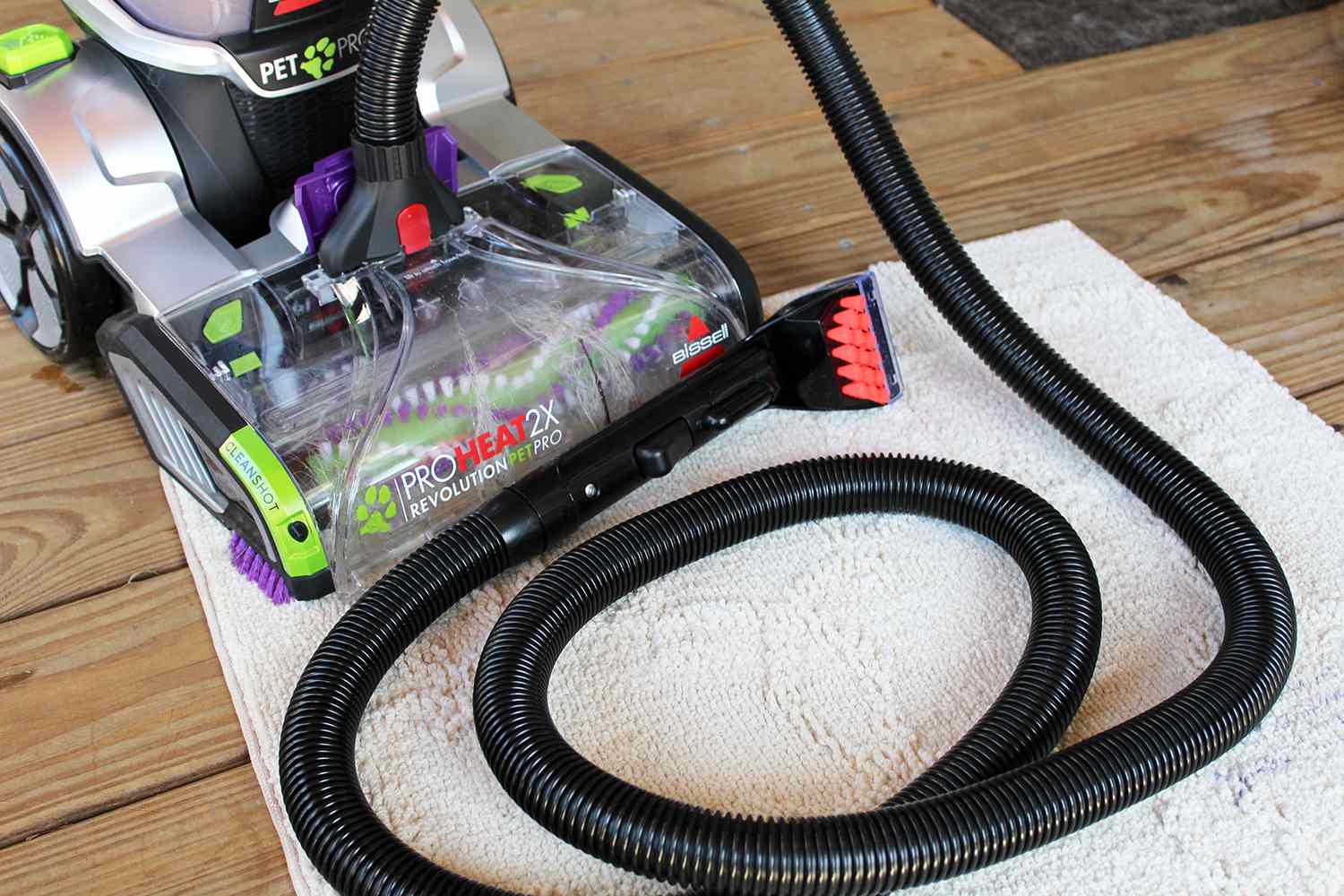 How To Use A Bissell Pet Pro Carpet Cleaner