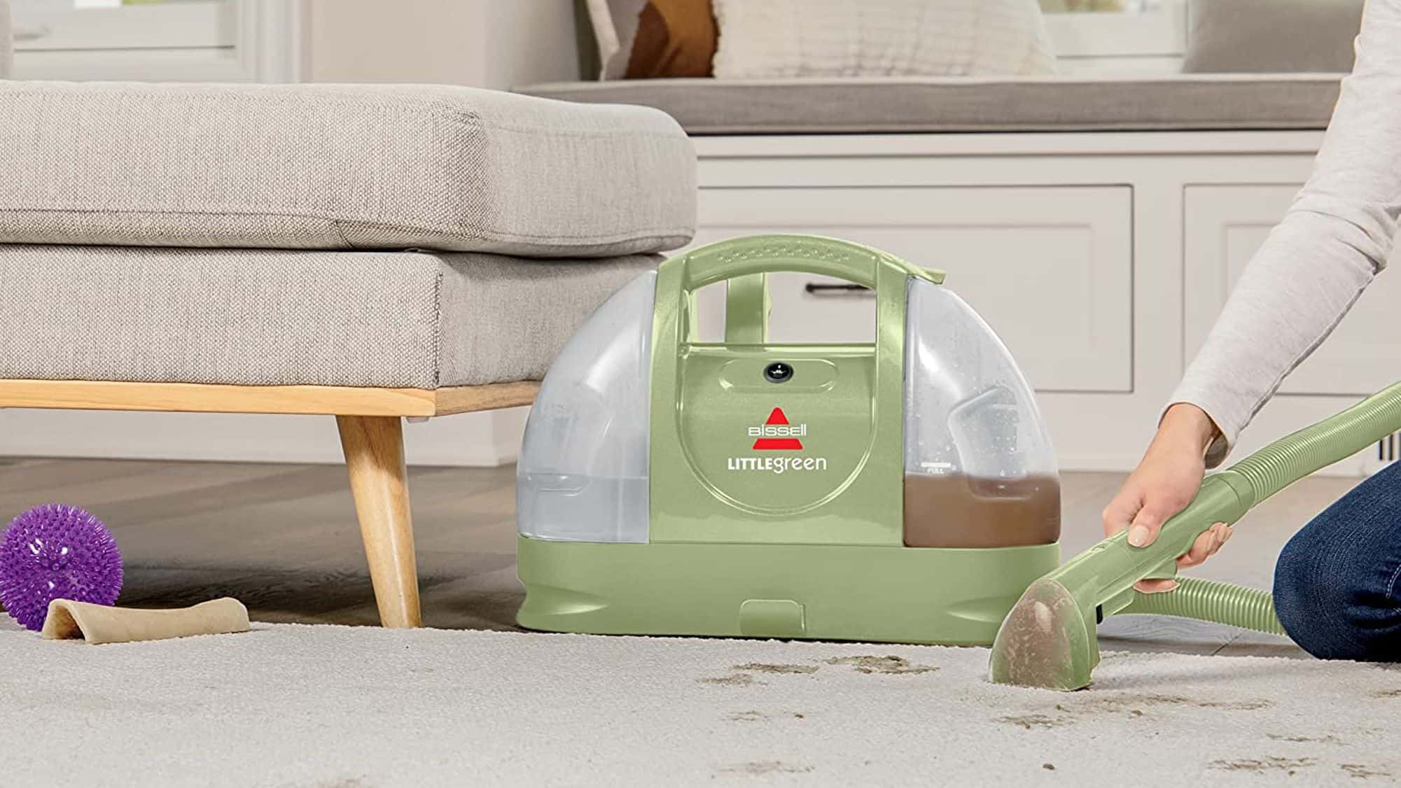 How To Use A Bissell Portable Carpet Cleaner