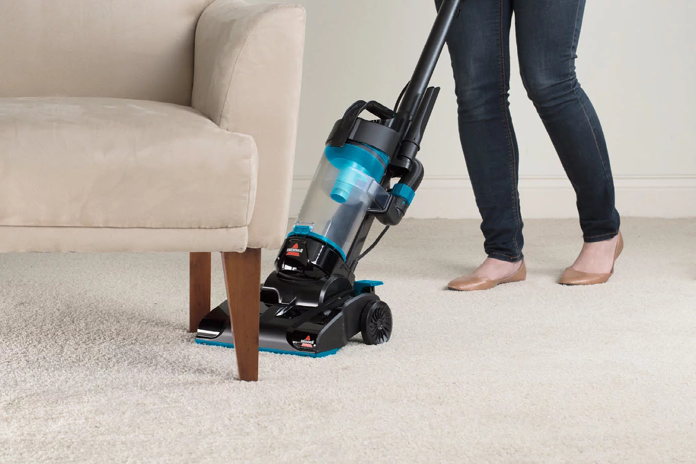 How To Use A Bissell Powerforce Carpet Cleaner