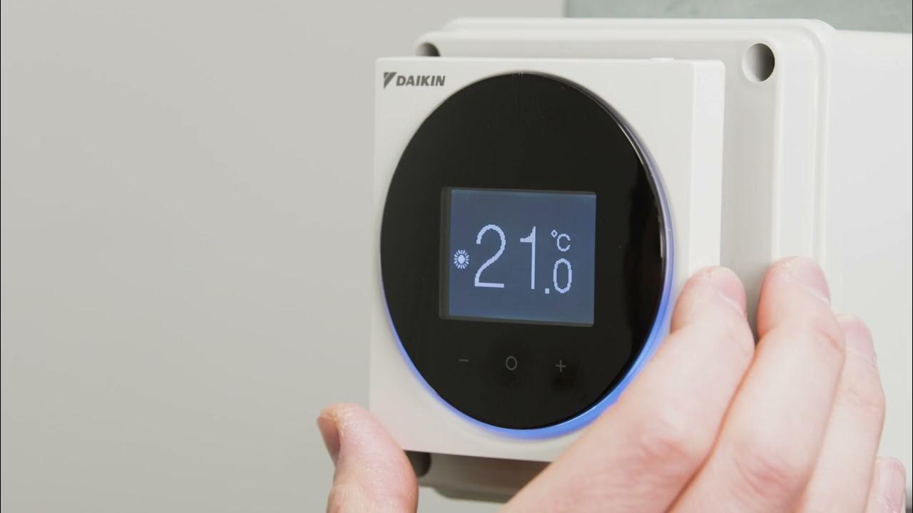How To Use A Daikin Thermostat