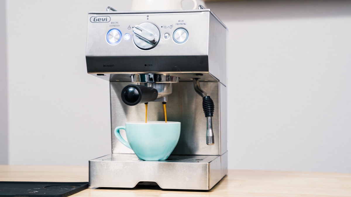 How To Use A Gevi Espresso Machine