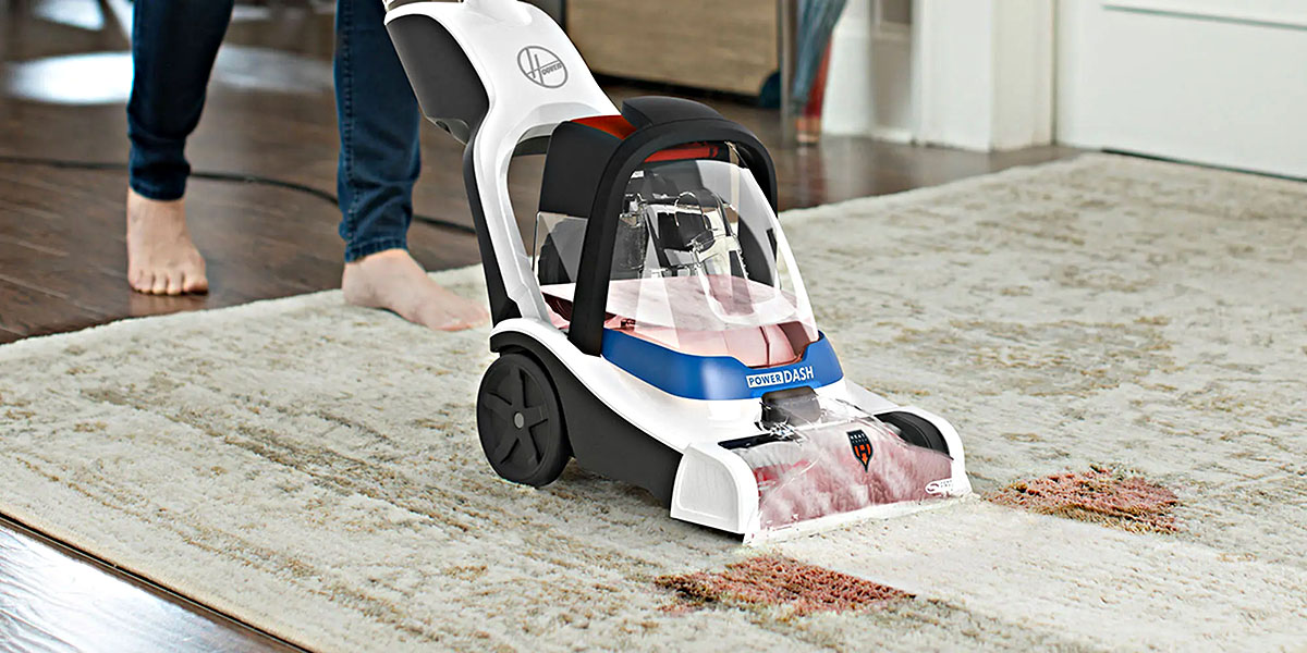 How To Use A Hoover Pet Carpet Cleaner