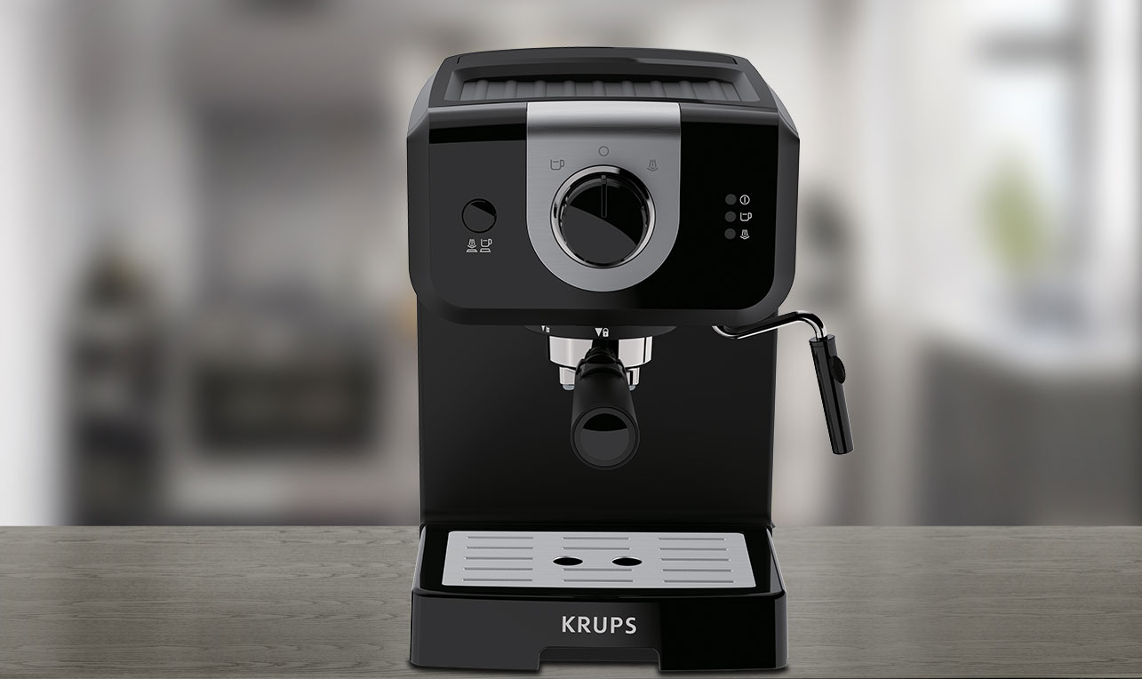 How To Use A Krups Espresso Machine