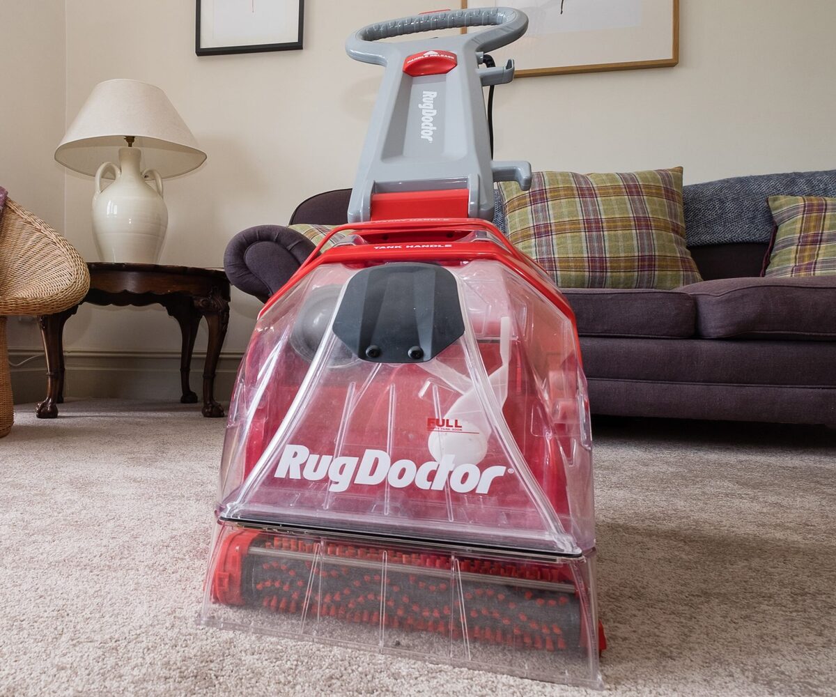 How To Use A Rug Doctor Carpet Cleaner