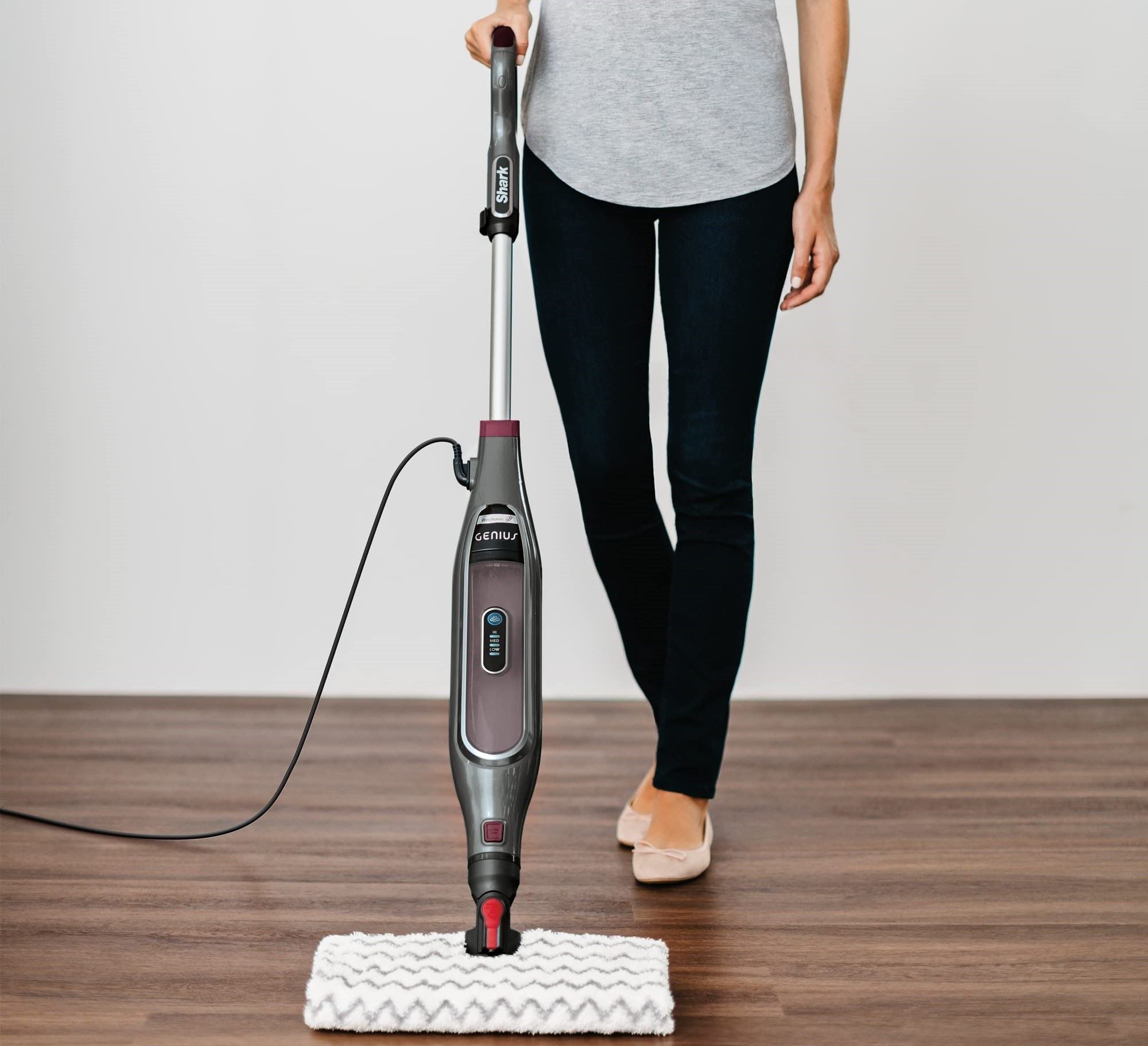 How To Use A Shark Genius Steam Mop