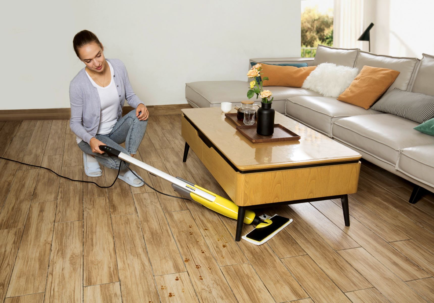 How To Use A Steam Mop On Laminate Floors
