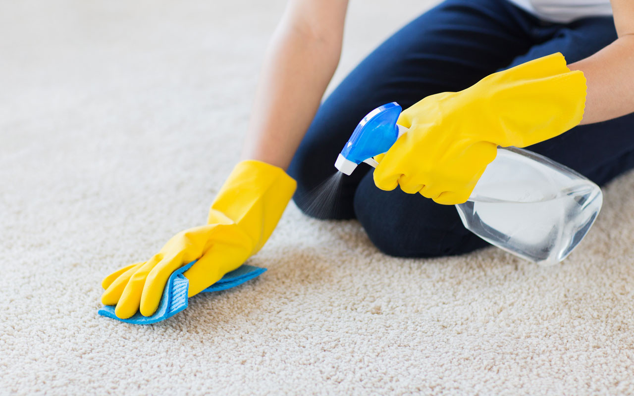 How To Use A Vinegar To Clean A Carpet