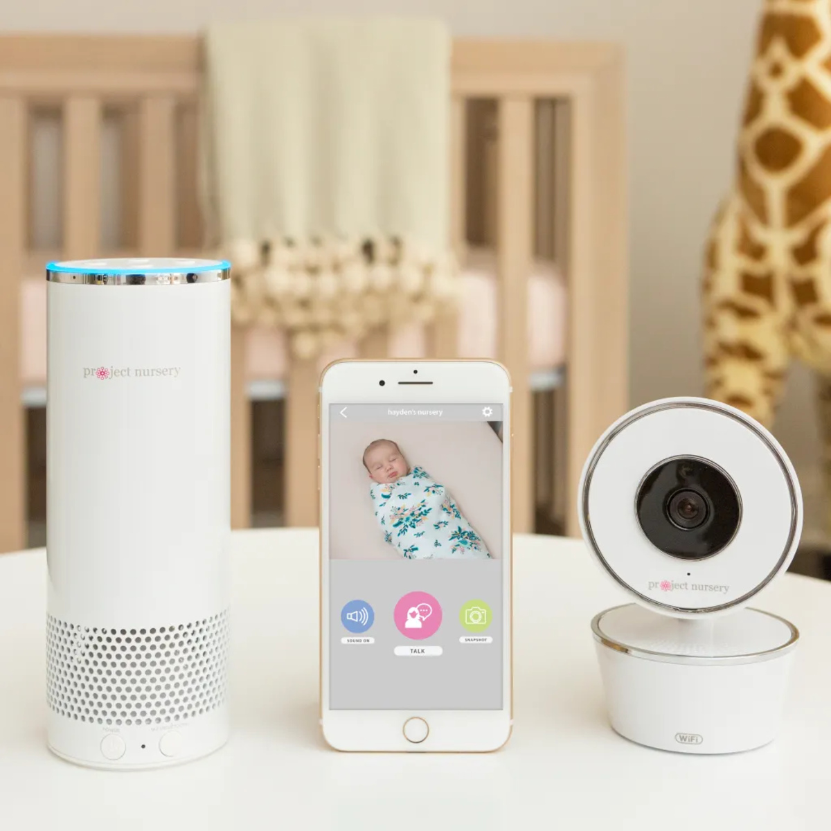 Use google mini as baby sale monitor