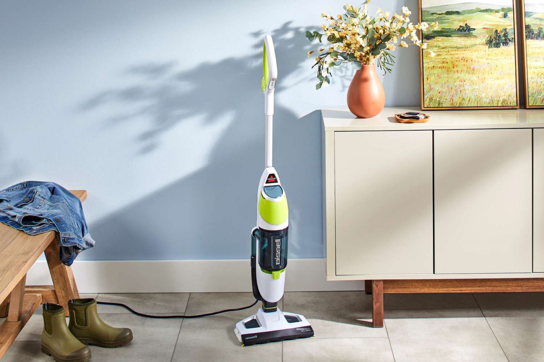 How To Use Bissell Steam Mop Carpet Glider