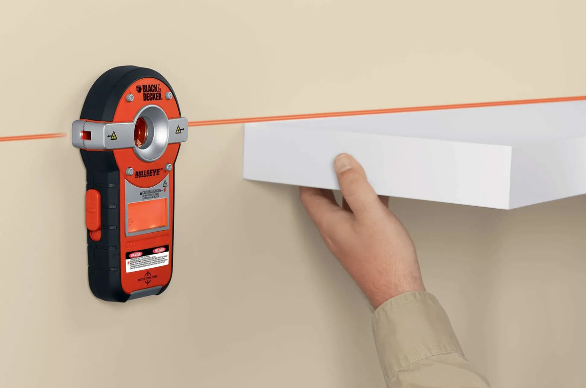 How To Use Black And Decker Stud Finder
