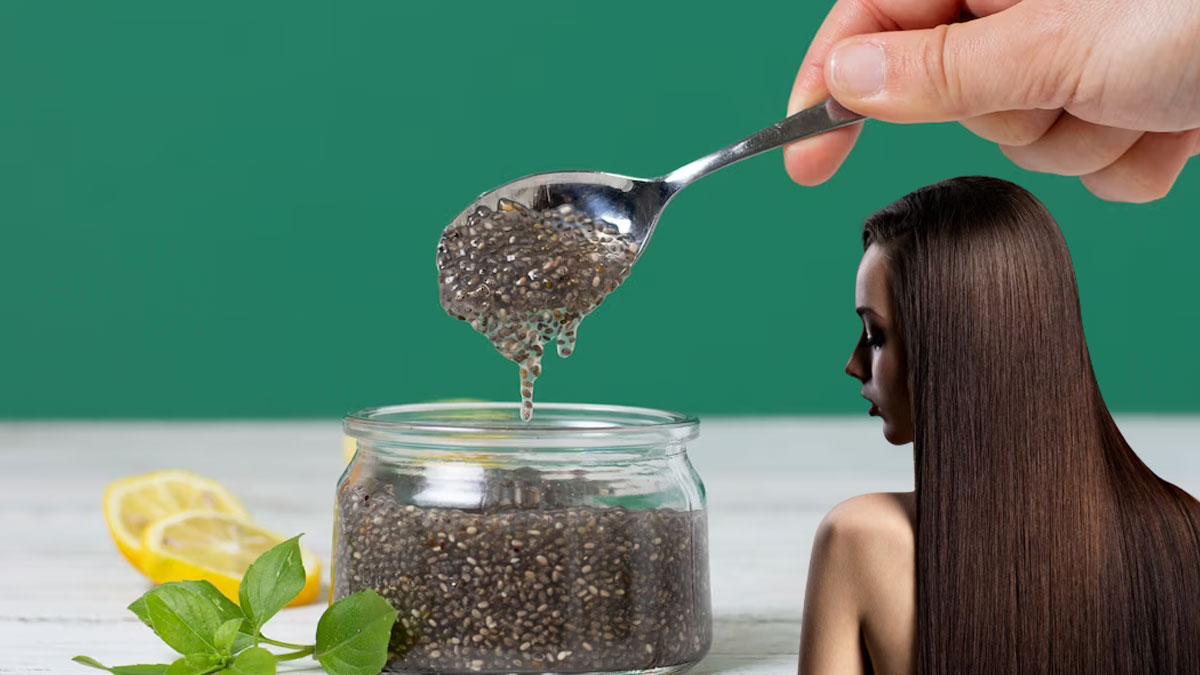 How To Use Chia Seeds For Hair Growth
