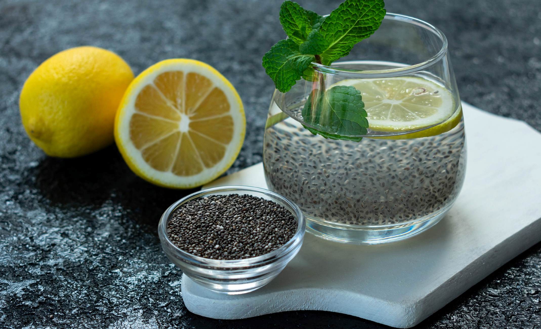 Chia Seed Drinking Water Chia Seeds CASZ