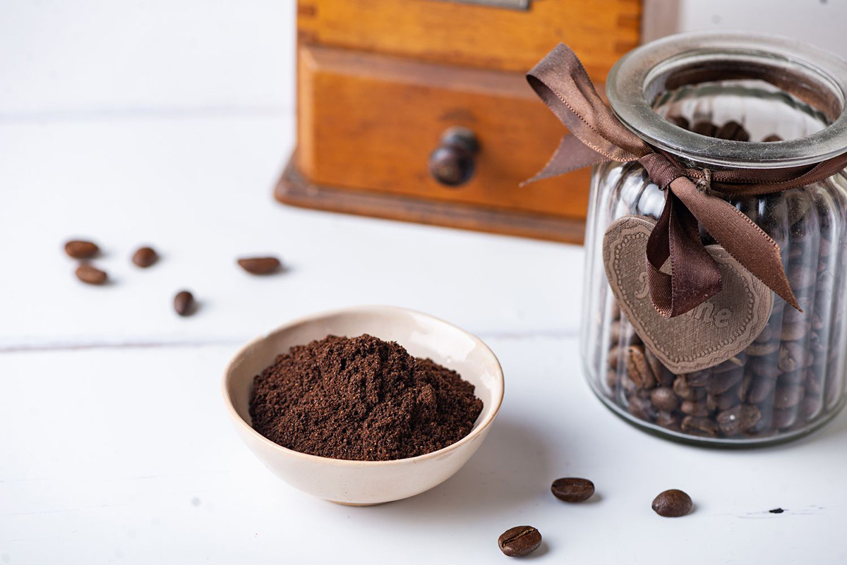 How To Use Coffee Grounds As Air Freshener