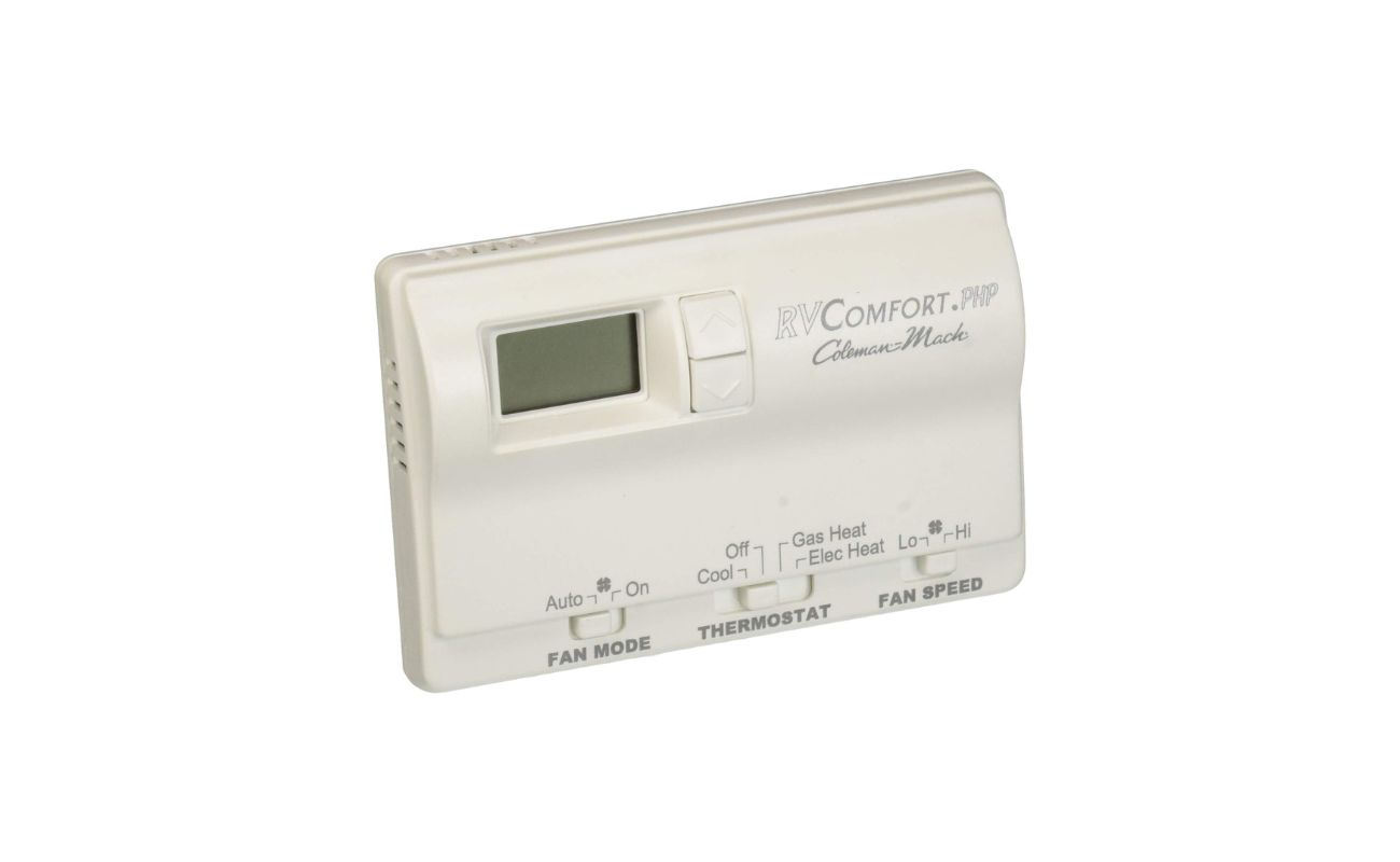 How To Use Coleman Mach Thermostat