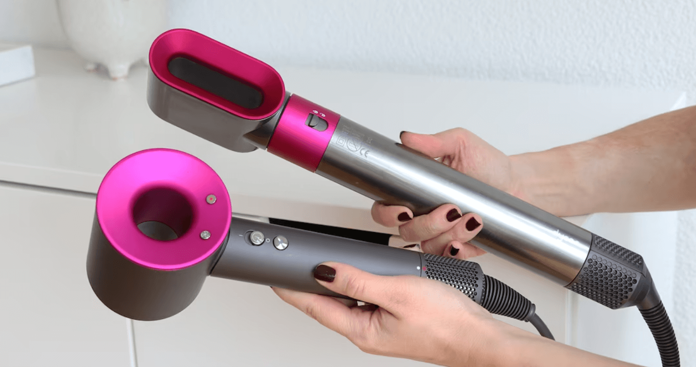 How To Use Dyson Airwrap Hair Dryer