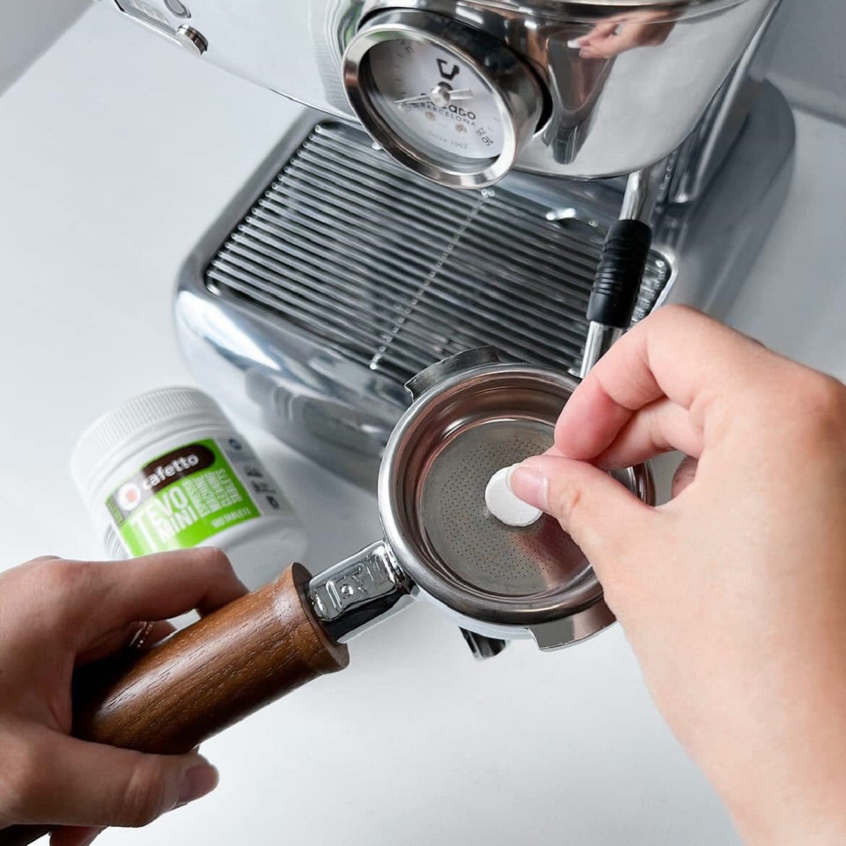 How To Use Espresso Machine Cleaning Tablets
