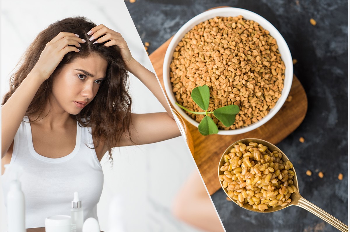 How To Use Fenugreek Seeds For Hair