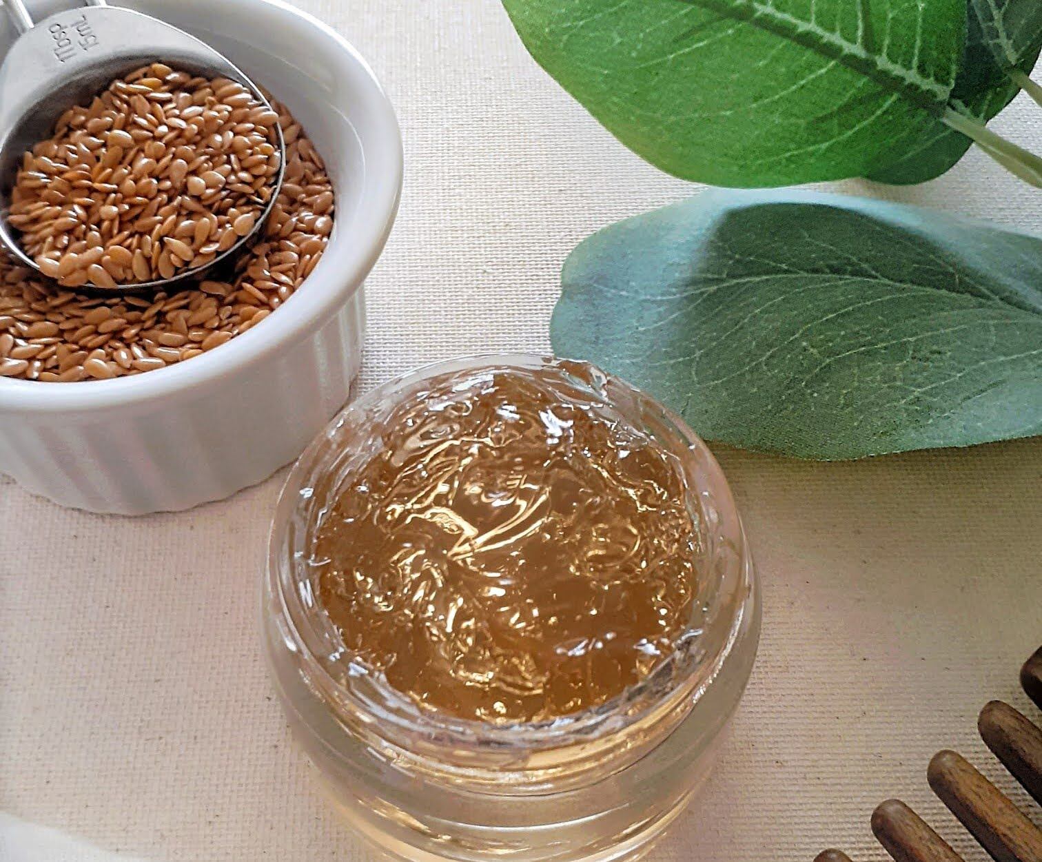 How To Use Flax Seed Gel For Hair