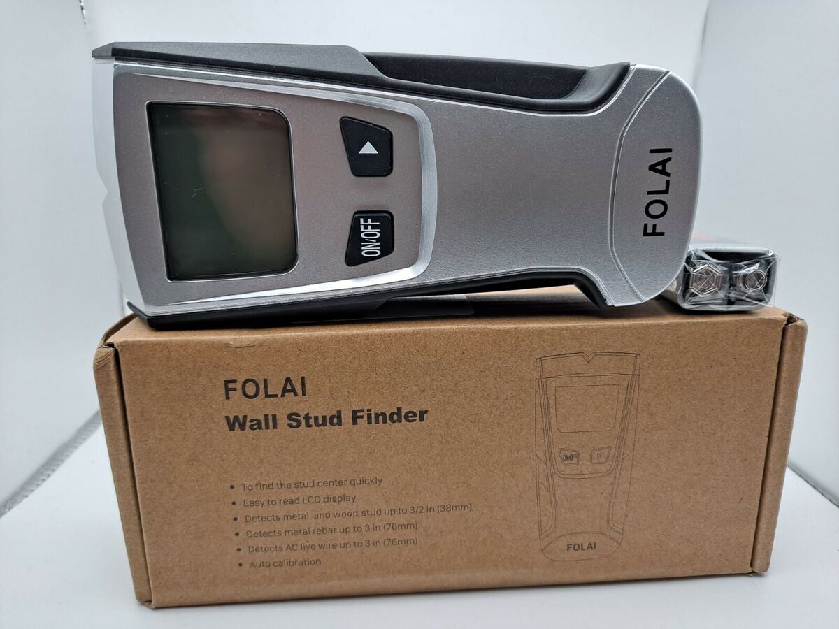 How To Use Folai Stud Finder