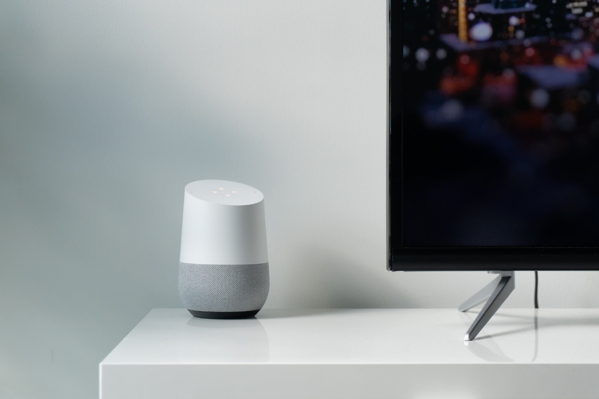 Google home hot sale tv speaker