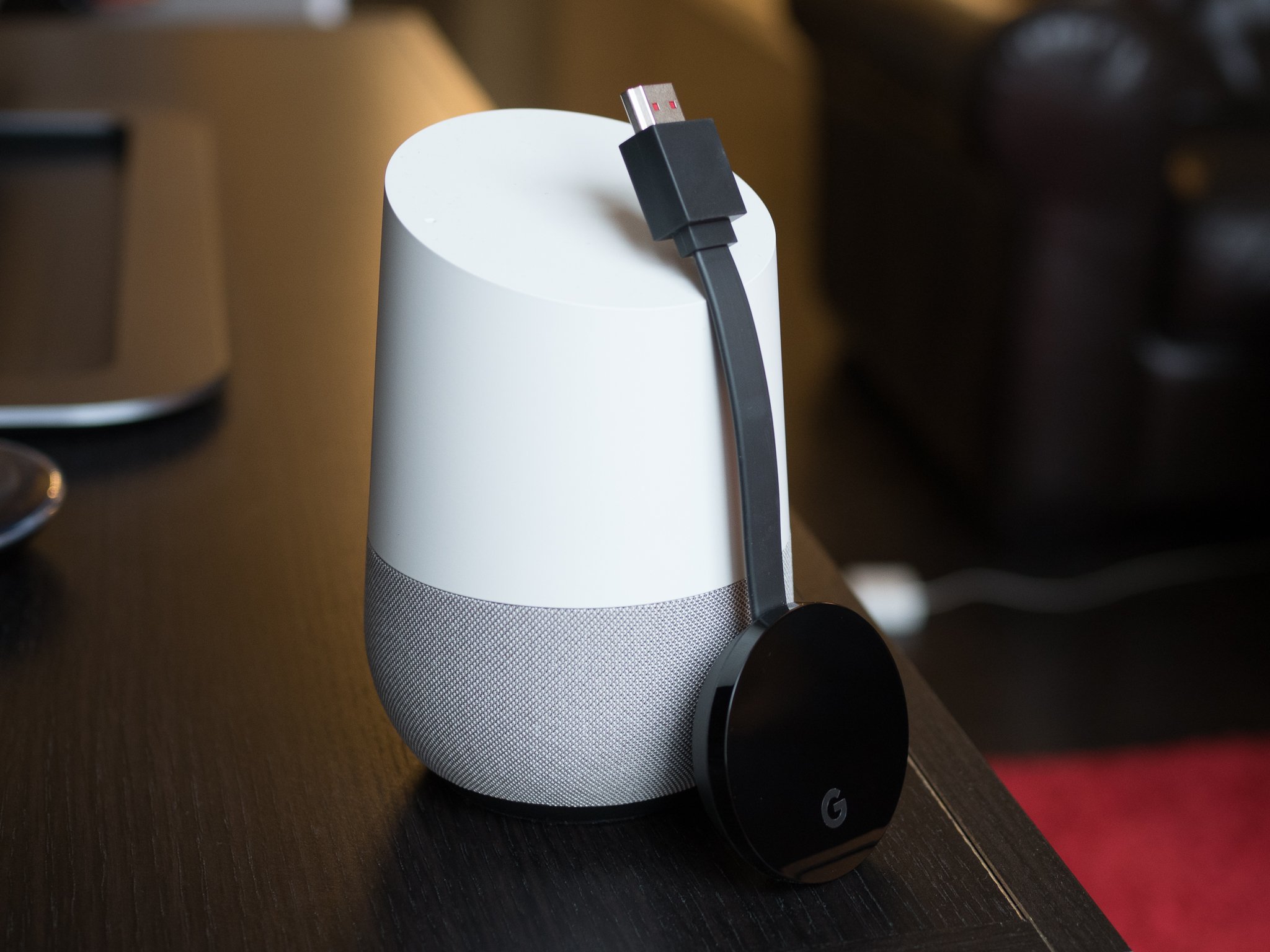 Google home hot sale control chrome