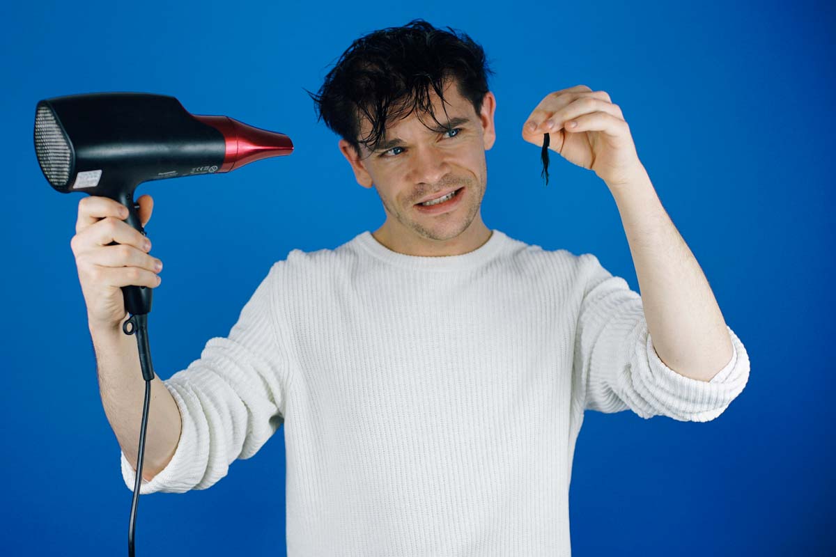 How To Use Hair Dryer Without Damaging Hair