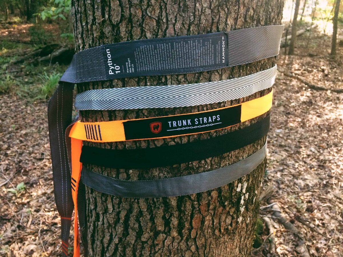 How To Use Hammock Tree Straps
