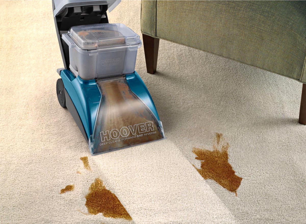 How To Use Hoover Steam Vac Carpet Cleaner