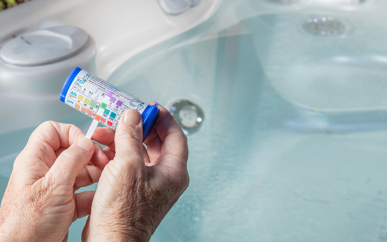 How To Use Hot Tub Test Strips