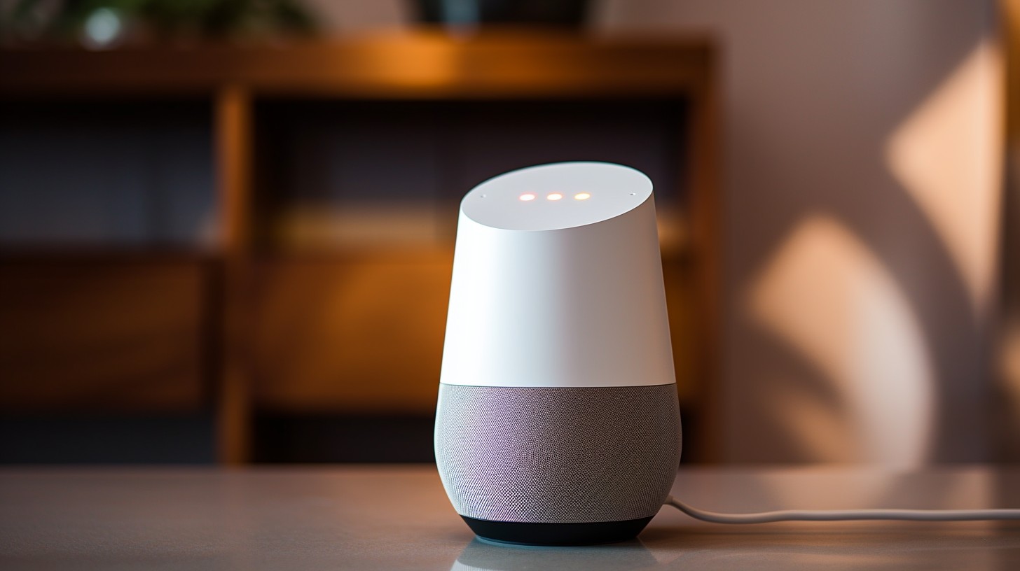 Use google store assistant as intercom