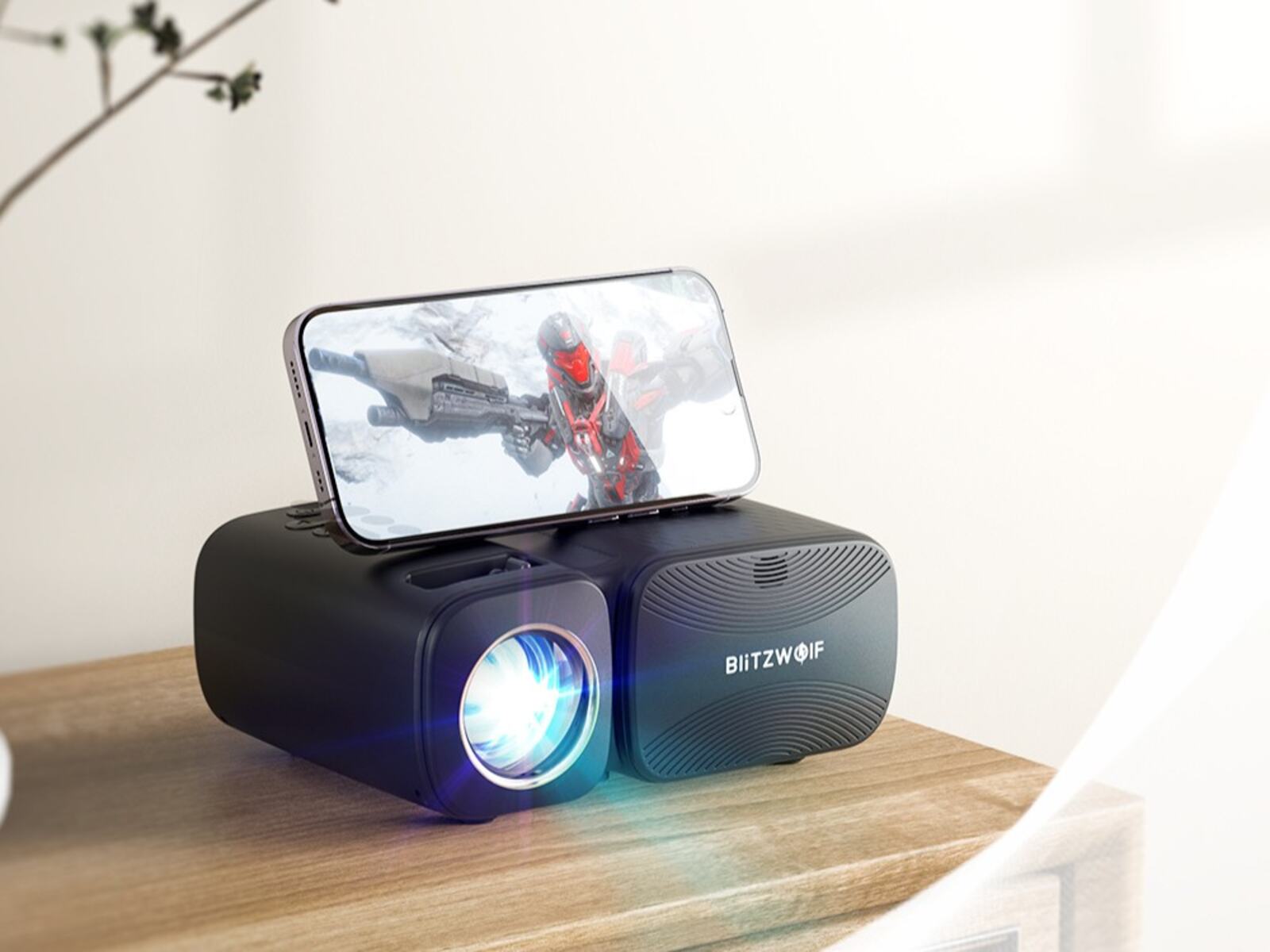 How To Use LED Projector With IPhone