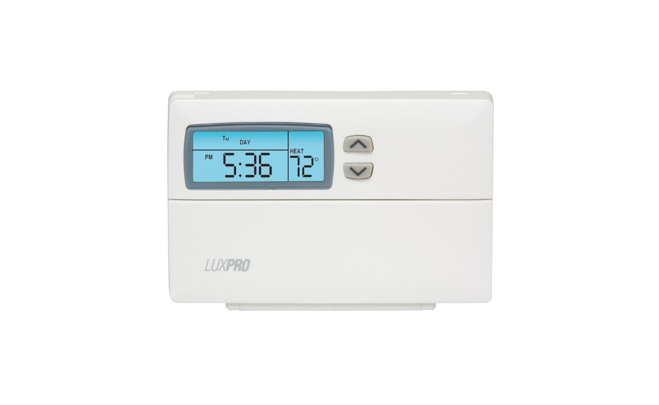 How To Use Luxpro Thermostat