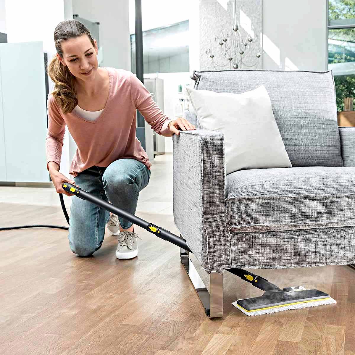 How To Use Mcculloch Steam Cleaner 1385